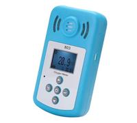 Detector de Gas Natural, Pantalla LCD NH3 Detector De Gas Amoníaco Medidor Profesional Concentración Medición Temperatura Valor Alarma Calidad del Aire Configurable