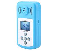 Detector de Gas Oxígeno Batería Seca Monitores de Gas Azul Detectores