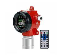 Detector de Gas propano por Infrarrojos con Sensor Fijo Combustible Alarma Fuga GLP Industrial fabricación China Monitora de Taller