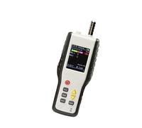 Detector de gas, Tamaño de partícula de seis canales 0,3, 0,5, 1,0, PM2.5 PM10 Detector contador de polvo Monitor de partículas de calidad del aire de taller libre