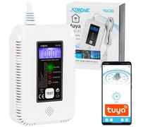 Detector de gas y monóxido de carbono tgc30 wifi tuya