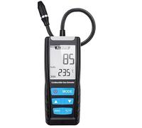 Detector de Gases, Analizador de Gas Detector Combustible Medidor monóxido Carbono portátil Fugas