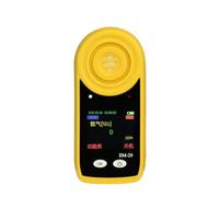 detector de Gases, Detector de gas combustible portátil, alarma tóxica y nociva, oxígeno, monóxido carbono, sulfuro hidrógeno(H2)