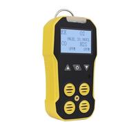 Detector de Gases, Detector de Gas múltiple 4 en 1 Medidor Oxígeno Sulfuro hidrógeno Monóxido Carbono Combustible