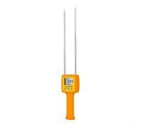 Detector de humedad de arroz con sonda metálica Detector de humedad de | Sonda de metal resistente al óxido, longitud de pin de 280 mm, construcción de acero, adecuada para pruebas ásperas