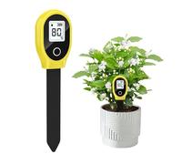 Detector de humedad del suelo, probador, analizador digital contenido agua con pantalla LCD, medidor, monitor for plantas,Extensamente probado