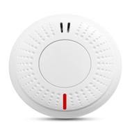 Detector de Humo, Alarma de Humo Fotoeléctrico Infrarrojo, con 10 Años de Vida útil, Se Puede Utilizar En El Hogar, Empresa
