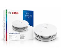 Bosch Detector de humo Smart Home II con aplicación, batería reemplazable y Apple HomeKit