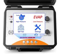 Detector de humo - Dispositivo de detección de fugas - Máquina de humo para automóviles - Tester de sistemas de vacío - Modo dual