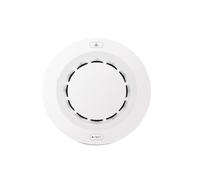 Detector de Humo Fotoeléctrico Blanco Smart WIFI APP TUYA y Smart Life Compatible con Google y Alexa - Marca DEMASLED
