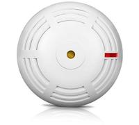 Detector de humo inalámbrico SATEL ASD-250, modelo Fire Detector Pro, compatible con ABAX 2/ABAX, cumple con la norma EN 14604
