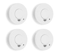 Detector de Humo Smartwares 10.100.41/ 4 Unidades