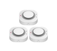 Detector de Humo Tuya Zigbee, Sensor de Alarma de Humo para el Hogar, Alarma Inteligente Contra Incendios para la Protección de Seguridad en el Hogar