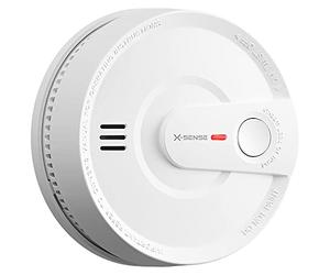 Detector de humo X-Sense con batería de 10 años - Alarma inteligente