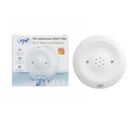 Detector de inundación PNI SafeHouse HS527 Pro con Wi-Fi, Alarma Sonora de 80 dB, Altavoz Integrado, para inundaciones y goteos, Compatible con la aplicación Tuya.
