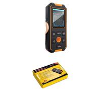Detector de metales, localizador de cables, pantalla LCD, batería recargable, modelo NF-513S