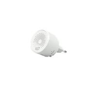 Detector de monóxido carbono - Garza Gas, WiFi, Alarma 70 dB(A), Notificaciones en Tiempo Real, 20 m², Blanco