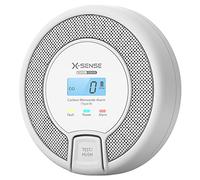 Xsense Detector monóxido de carbono CO03D – Alarma y pantalla digital, batería reemplazable EN50291