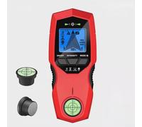 Detector de Montantes 7 en 1 con para nivel para Pared Detector | 7 modos detección, para nivel burbuja integrado, pantalla LCD clara, para ideal para construcción, renovación hogar