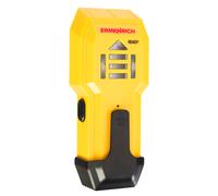Detector de montantes Ermenrich Ping SA20 Amarillo 17x8x5 cm.