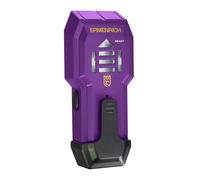Detector de montantes Ermenrich Ping SA20 Violeta 17x8x5 cm.