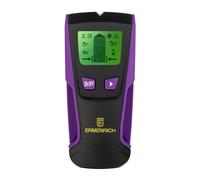 Detector de montantes Ermenrich Ping SM30 Violeta 17x8x4 cm.