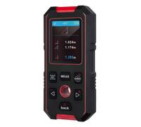 Detector de montantes Ermenrich Ping SM90 Rojo 16x10x5 cm.
