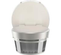 Detector de movimiento Busch-Jaeger Busch-Wächter PRO de 90°, acero inoxidable