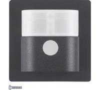 Detector de movimiento confort KNX radio quicklink 2,2 m.,berker.Net módulos de aplicación KNX de hager, para serie berker Q.1 de hager, antracita