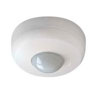 B.E.G. Sensor de presencia PD3N-1C-SM/PD3-NT-1C-RAL9010 360° IP44 Blanco 92190