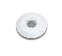 Detector de Movimiento de Techo Superficie 360º LED, Ideal para vigilancia, iluminación automática y Seguridad en Interiores.