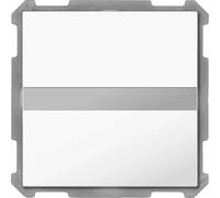 Detector de movimiento estudio blanco/brillante - Sensor de movimiento para automatización doméstica 180° SCN-BWM63.02