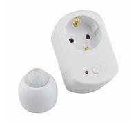 Detector de movimiento inalámbrico UNITEC 47598, blanco