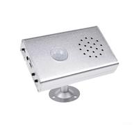 Detector de movimiento infrarrojo con soporte de actualización de tarjeta | Rango de detección de 5 m, para disparador de voz instantáneo, detección de movimiento humano, alertas personalizables