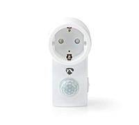 Detector de Movimiento - Interior - Tipo F (CEE 7/7) - Tipo F (CEE 7/7) - 120 ° - 5-300 W - 300 W - 1200 W - 3-2000 Lux - Tecnología del Sensor: PIR - Alcance del Sensor: 0.0-9.0 m