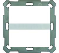 Detector de movimiento / interruptor automático, superficie blanca mate para domótica KNX SCN-BWM55.02