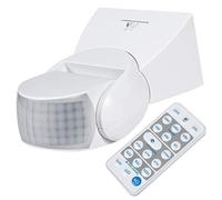 Maclean Detector de movimiento PIR MCE241 - Infrarrojos, mando a distancia, 1200W/300W