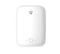 Nedis Detector de caídas inteligente Wi‑Fi resistente al agua IPX5 Blanco - Nuevo