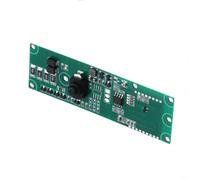 Detector de movimiento para placa solar, alcance 5-10 m, color verde | Activación automática por la noche, modo de ahorro de energía durante el día, control de la luz sin intervención manual