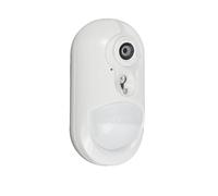 Detector de movimiento PIR inalámbrico BCS PG8934P con cámara y comunicación bidireccional