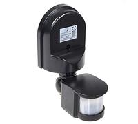 Maclean Detector de movimiento de pared MCE25 180º 5-12 m con sensor de oscuridad (1)