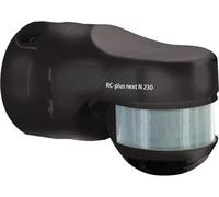 Detector de movimiento RC-plus next N 230 BEG93334, ángulo de detección de 230°, color marrón mate, para montaje en superficie, grado de protección IP54, 1 unidad.