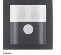 Detector de movimiento RF confort quicklink 1,1 m, berker.Net, para series berker S.1/ B.3/ B.7 de hager, antracita