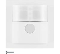 Detector de movimiento RF confort quicklink 1,1 m, berker.Net, para series berker S.1/ B.3/ B.7 de hager, blanco polar, mate