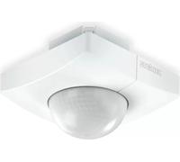 Detector de movimiento Steinel, pasivo, infrarrojo, para empotrar, IP20, alcance de 360°, máximo: 23 x 6 metros (138 m²), modelo 057282