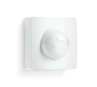 Detector de movimiento Steinel, pasivo, infrarrojo, para montaje en superficie, IP54, alcance de 180°, alcance máximo: r = 20 m (628 m²), modelo 058135