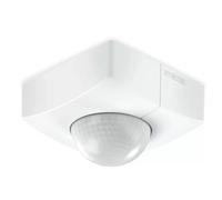 Detector de movimiento Steinel, pasivo, infrarrojo, para montaje en superficie, IP54, alcance de 360°, alcance máximo: Ø 36 m (1018 m²), modelo 033583