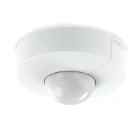 Detector de movimiento Steinel, pasivo, infrarrojo, para montaje en superficie, IP54, alcance de 360°, máximo: 23 x 6 metros (138 m²), modelo 057299