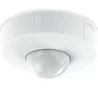 Detector de movimiento STEINEL, tecnología DALI, alcance de 360° en horizontal y 180° en vertical, rango de detección de 2,8 metros