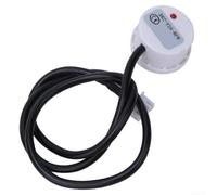 Detector de nivel de agua para pared tubular ≤ 20 mm Preciso ± 1,5 mm | Medición sin contacto, sin corrosión, ideal para ácidos agresivos, larga vida útil, carcasa de ABS resistente